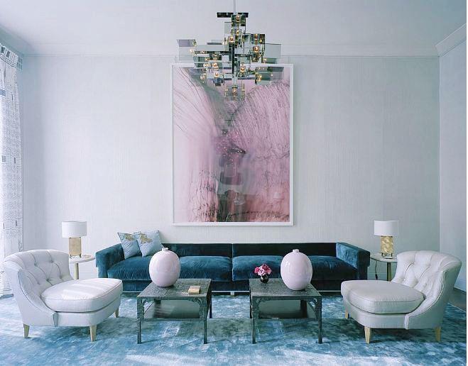 simon-watson-living-room-pale-pink-blue-london-cococozy-blue-velvet-sofa