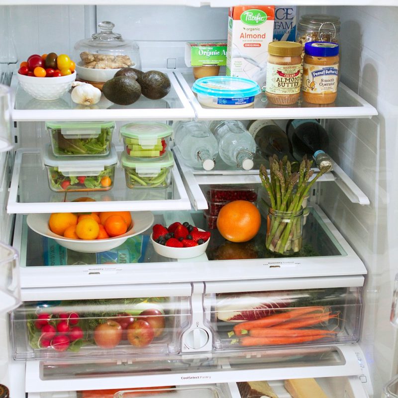 healthy fridge