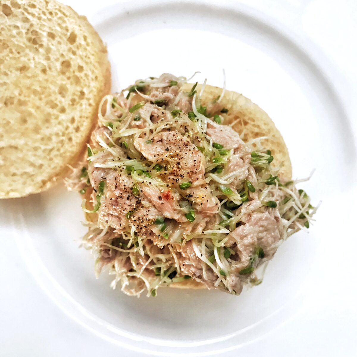 Healthy Tuna & Sprouts Sandwich You’ll Keep Making Jenni Epperson